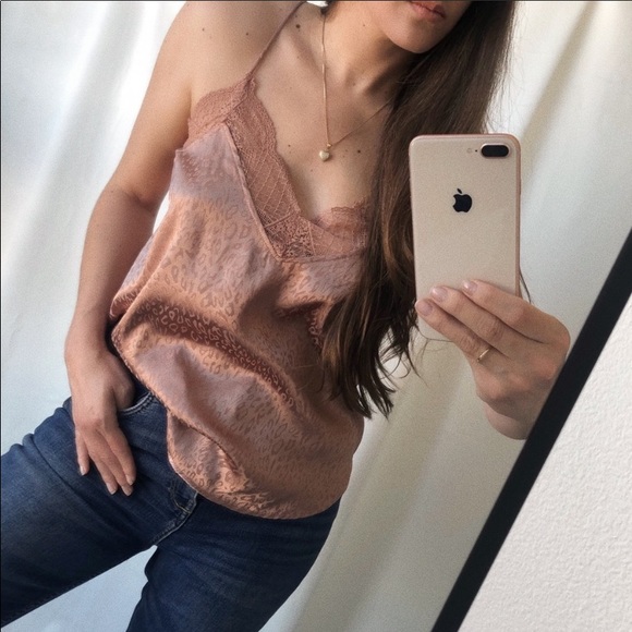 Satin Lace Cami Top🌸 - Picture 2 of 4